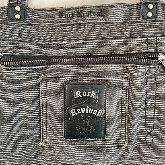 Rock Revival Denim Bag - Picture 2 of 2